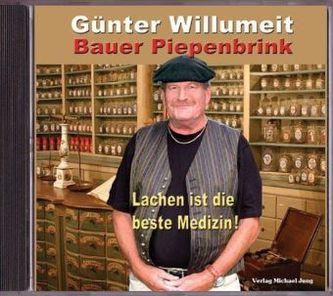 Lachen ist die beste Medizin!, Audio-CD Lachen ist die beste Medizin!, Audio-CD