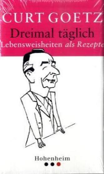 Dreimal täglich