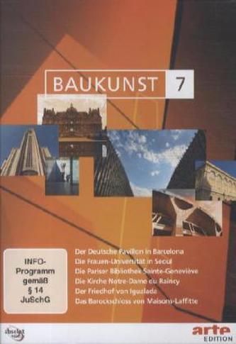 Deutschen Pavillon in Barcelona, Der Flughafen Roissy / Charles de Gaulle), Schloss Maisons-Laffitte, Kirche Notre-Dame du Rainc