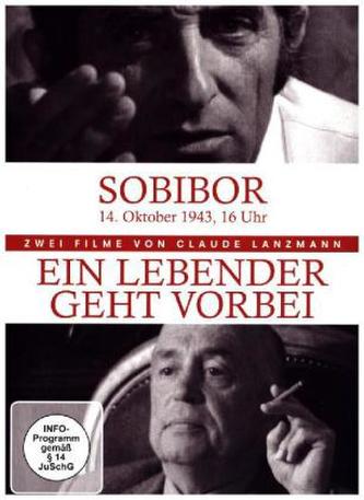 Sobibor, 14. Oktober 1943, 16 Uhr. Ein Lebender geht vorbei, 1 DVD (OmU)