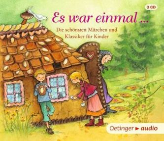 Es war einmal ... , 3 Audio-CDs