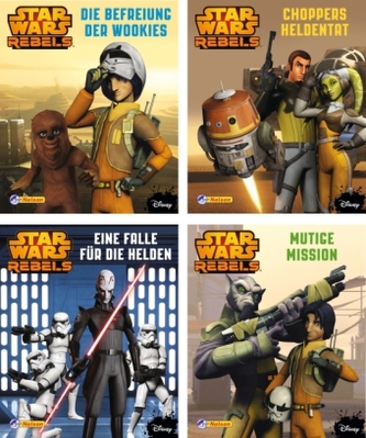 Star Wars Rebels. Nr.1-4
