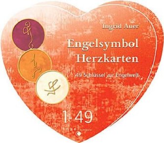 Engelsymbol Herzkarten, Engelkarten