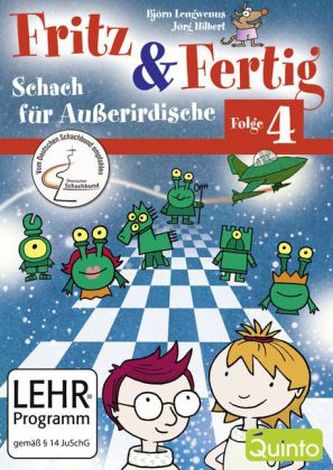 Fritz & Fertig, 1 CD-ROM für PC. Folge.4