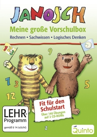 Rechnen, Sachwissen, Logisches Denken, 2 CD-ROMs