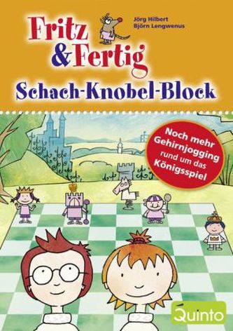 Fritz und Fertig - Schach-Knobel-Block. Bd.2