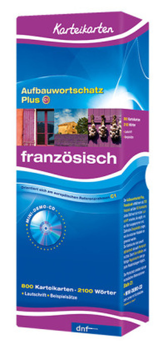 Französisch Aufbauwortschatz Plus, Karteikarten