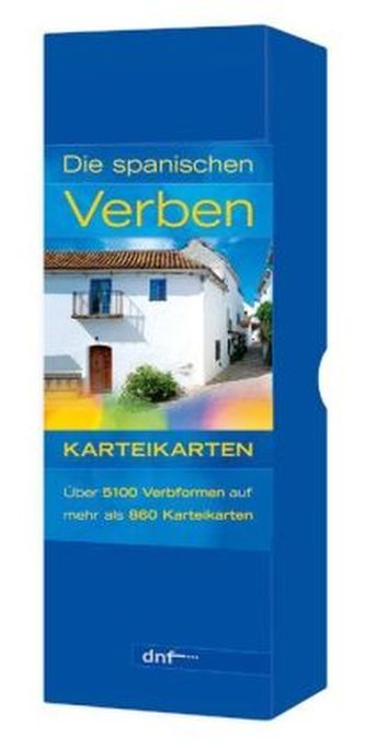 Die spanischen Verben, Karteikarten