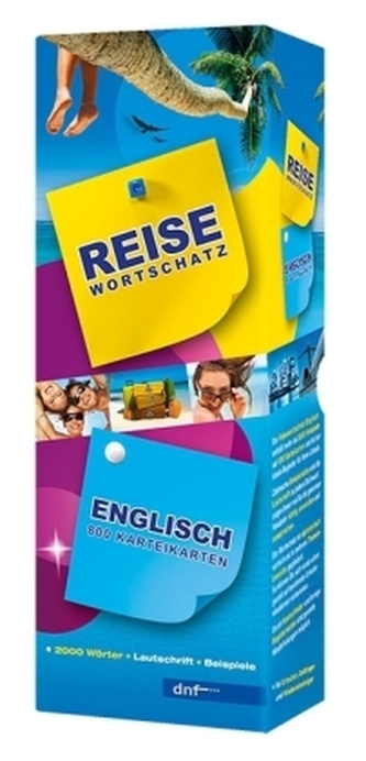 Reisewortschatz Englisch, Lernkarteikarten