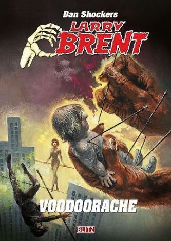 Dan Shockers Larry Brent - Voodoorache
