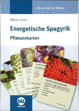 Energetische Spagyrik, Pflanzenkarten