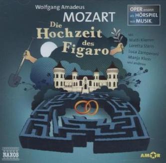 Die Hochzeit des Figaro, 1 Audio-CD
