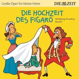 Die Hochzeit des Figaro, 1 Audio-CD