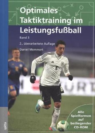 Optimales Taktiktraining im Leistungsfußball, m. CD-ROM