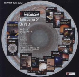 Sterne und Weltraum 2012, CD-ROM