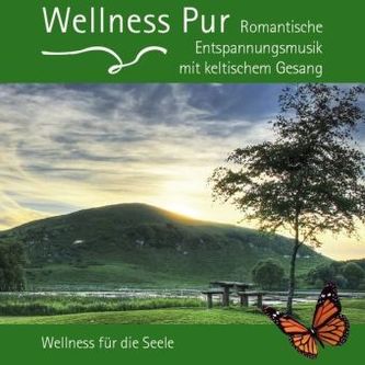 Romantische Entspannungsmusik mit keltischem Gesang, 1 Audio-CD