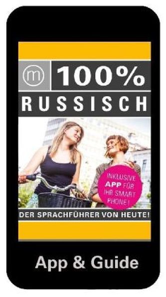 100% Sprachguide Russisch inkl. App