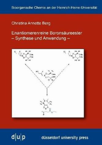 Enantiomerenreine Boronsäureester