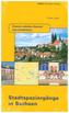 Stadtspaziergänge in Sachsen