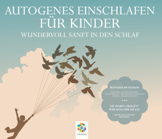 Autogenes Einschlafen für Kinder, Audio-CD