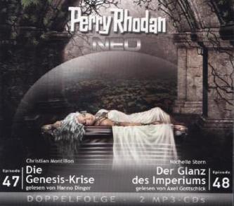 Perry Rhodan NEO - Die Genesis-Krise / Der Glanz des Imperiums, 2 MP3-CDs