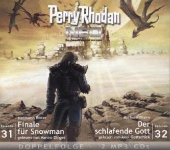 Perry Rhodan NEO, Finale für Snowman, Der schlafende Gott, 2 MP3-CDs