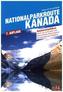 Nationalparkroute Kanada