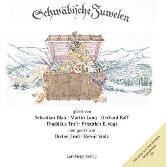 Schwäbische Juwelen, m. Audio-CD