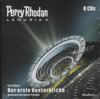 Perry Rhodan, Lemuria - Der erste Unsterbliche, 8 Audio-CDs