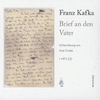 Brief an den Vater, 1 MP3-CD