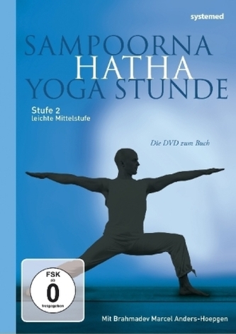 Sampoorna Hatha Yoga Stunde, 1 DVD