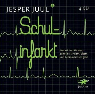 Schulinfarkt, 4 Audio-CDs