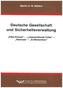Sicherheitsverwaltung in der deutschen Gesellschaft