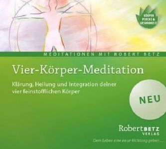 Vier-Körper-Meditation, 2 Audio-CDs