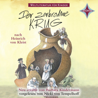 Der zerbrochene Krug, 1 Audio-CD