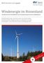 Windenergie im Binnenland