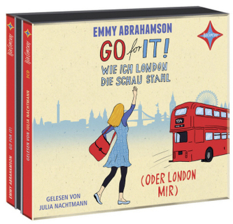 Go for It! - Wie ich London die Schau stahl (oder London mir), 3 Audio-CDs