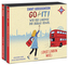 Go for It! - Wie ich London die Schau stahl (oder London mir), 3 Audio-CDs