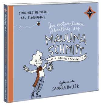 Die erstaunlichen Abenteuer der Maulina Schmitt - Mein kaputtes Königreich, 2 Audio-CDs