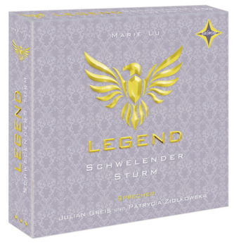 Legend - Schwelender Sturm, 6 Audio-CDs