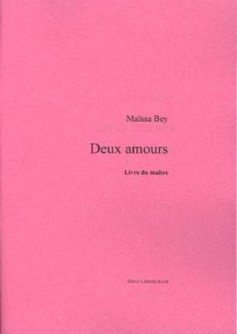 Deux amours, Livre du maitre