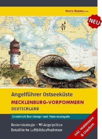 Angelführer Ostseeküste Mecklenburg-Vorpommern (inkl. Hiddensee, Usedom)