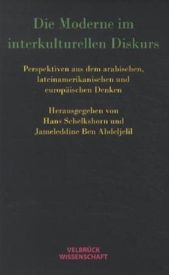 Die Moderne im interkulturellen Diskurs