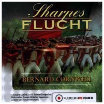 Sharpes Flucht, 12 Audio-CDs