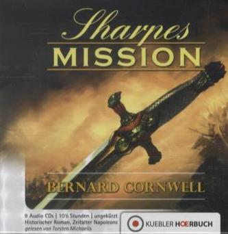 Richard Sharpe - Sharpes Mission, 9 Audio-CDs