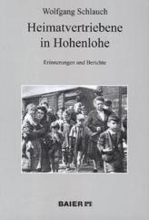 Heimatvertriebene in Hohenlohe