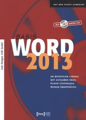 Word 2013 Basis, m. CD-ROM