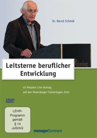 Leitsterne beruflicher Entwicklung, DVD