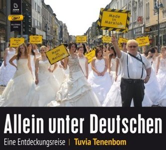 Allein unter Deutschen: Eine Entdeckungsreise, 2 MP3-CDs