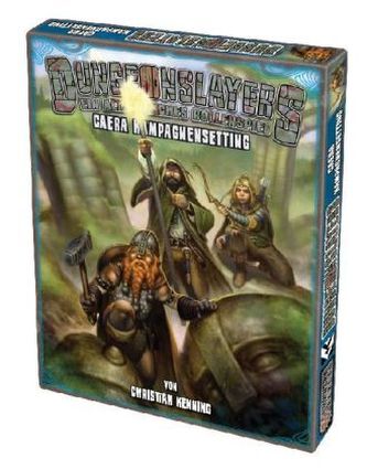 Dungeonslayers, Caera Kampagnenbox, 2 Bde.